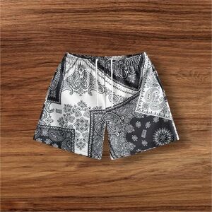 Bravest Studios Panda Porcelain Shorts (Size Medium)
